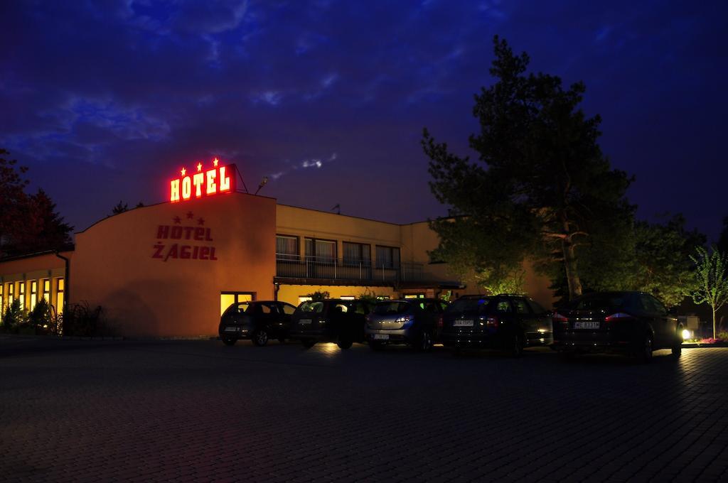 Hotel Zagiel Niewiesze Ngoại thất bức ảnh
